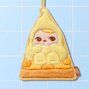 Pucky Egg Hand Towel - Scrambled Egg